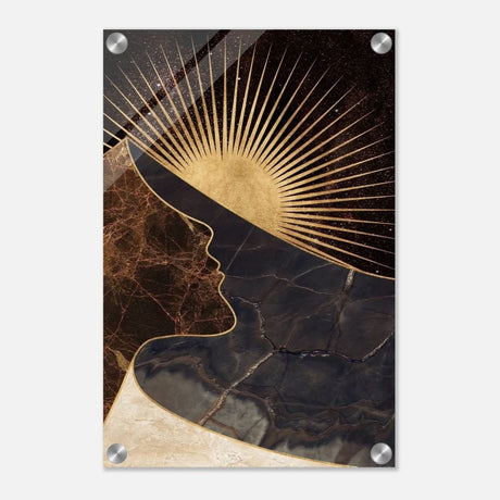 Da Vinci Modern Wall art Print | Modern Wall art Print - Acrylic Print - 30x45 cm / 12x18″ - 