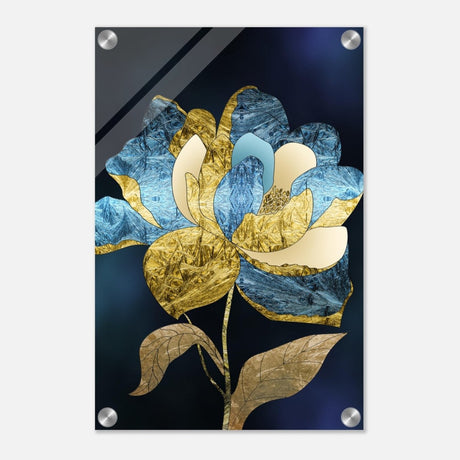 Da Vinci Modern Wall art Print | Modern Wall art Print - Acrylic Print - 30x45 cm / 12x18″ - 