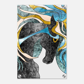 Da Vinci Modern Wall art Print | Modern Wall art Print - Acrylic Print - 30x45 cm / 12x18″ - 