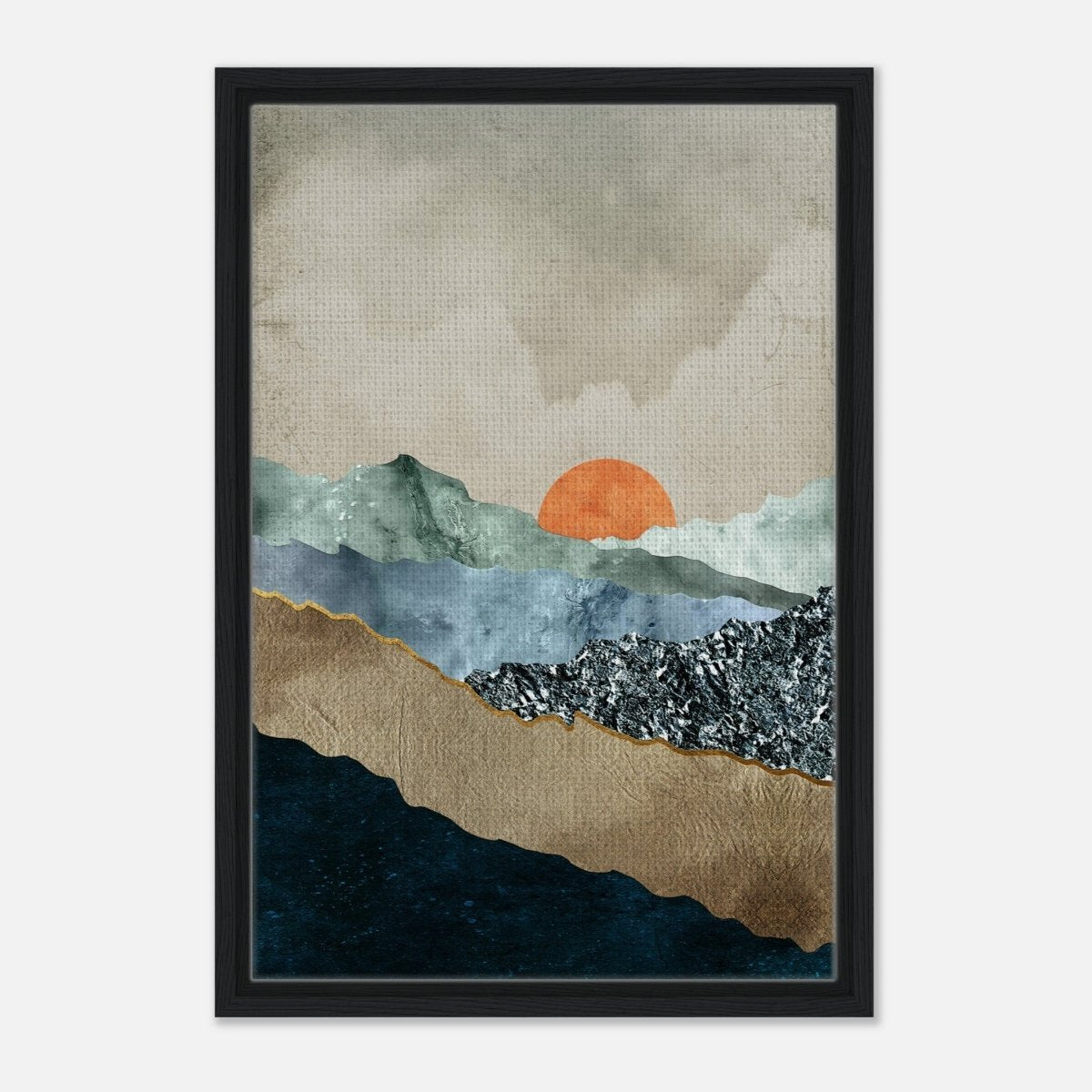 Da Vinci Modern Wall art Print | Modern Wall art Print - Acrylic Print - 30x45 cm / 12x18″ - 