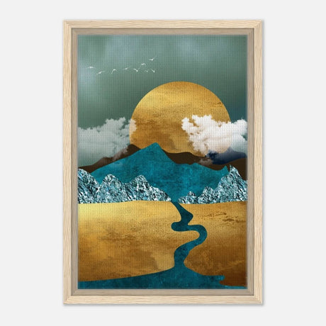 Da Vinci Modern Wall art Print | Modern Wall art Print - Acrylic Print - 30x45 cm / 12x18″ - 