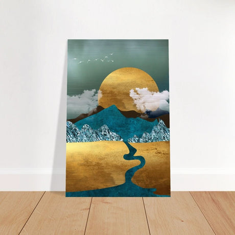 Da Vinci Modern Wall art Print | Modern Wall art Print - Acrylic Print - 30x45 cm / 12x18″ - 