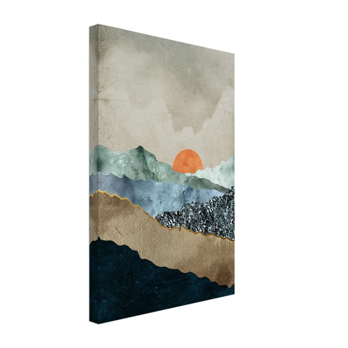 Da Vinci Modern Wall art Print | Modern Wall art Print - Canvas - 30x45 cm / 12x18″ - 