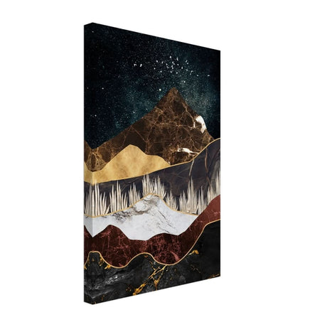 Da Vinci Modern Wall art Print | Modern Wall art Print - Canvas - 30x45 cm / 12x18″ - 