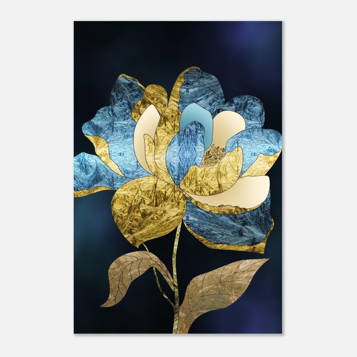 Da Vinci Modern Wall art Print | Modern Wall art Print - Aluminum Print - 30x45 cm / 12x18″ - 