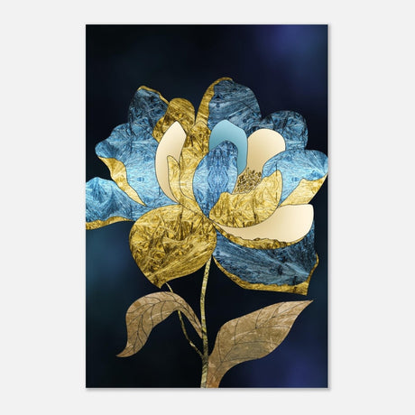 Da Vinci Modern Wall art Print | Modern Wall art Print - Aluminum Print - 30x45 cm / 12x18″ - 
