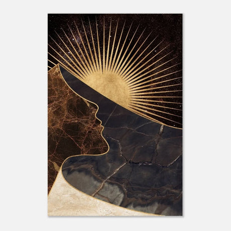 Da Vinci Modern Wall art Print | Modern Wall art Print - Aluminum Print - 30x45 cm / 12x18″ - 