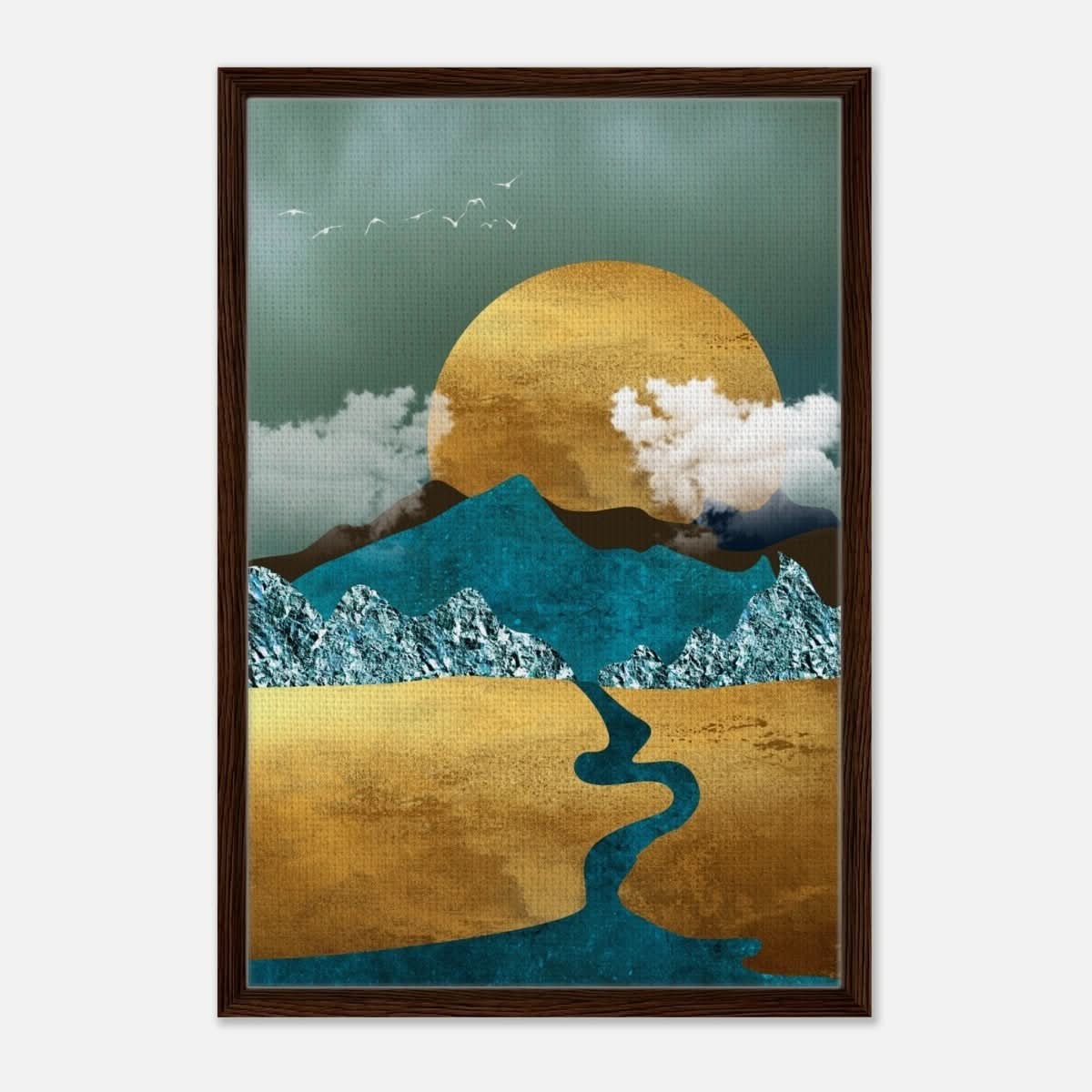 Da Vinci Modern Wall art Print | Modern Wall art Print - Acrylic Print - 30x45 cm / 12x18″ - 