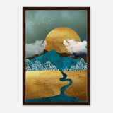 Da Vinci Modern Wall art Print | Modern Wall art Print - Acrylic Print - 30x45 cm / 12x18″ - 