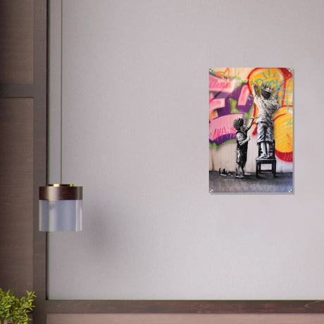 Da Vinci Modern Wall Art | Street Art - Acrylic Print - 50x75 cm / 20x30″ - 