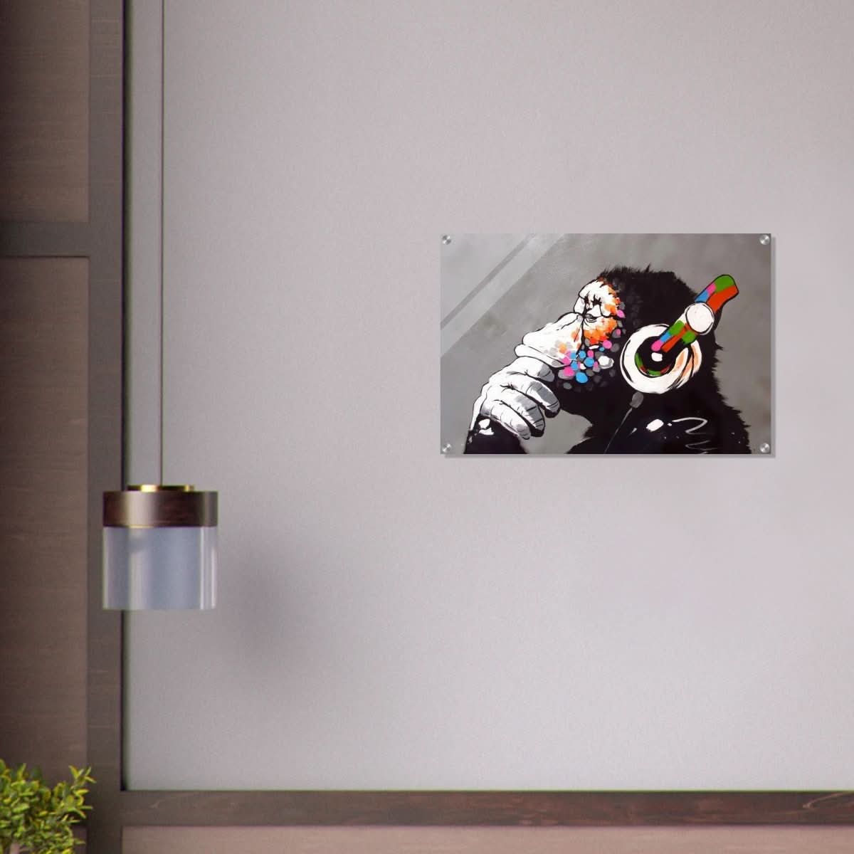 Da Vinci Modern Wall Art | Street Art - Acrylic Print - 50x75 cm / 20x30″ - 