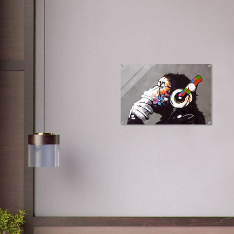 Da Vinci Modern Wall Art | Street Art - Acrylic Print - 50x75 cm / 20x30″ - 