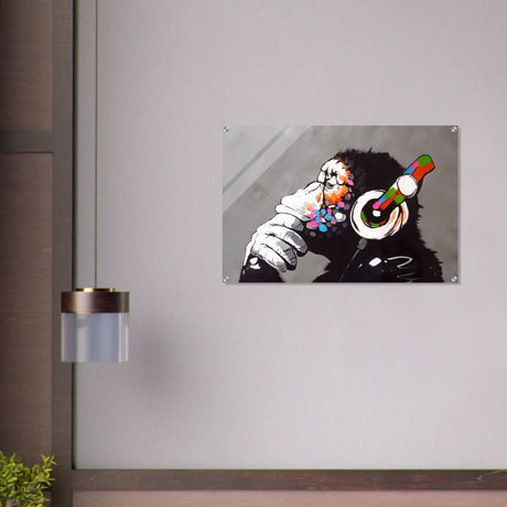 Da Vinci Modern Wall Art | Street Art - Acrylic Print - 60x90 cm / 24x36″ - 