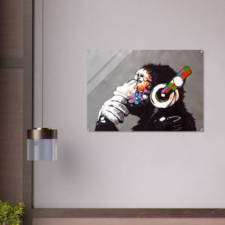 Da Vinci Modern Wall Art | Street Art - Acrylic Print - 70x100 cm / 28x40″ - 