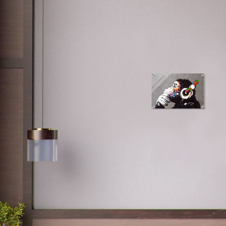 Da Vinci Modern Wall Art | Street Art - Acrylic Print - 30x45 cm / 12x18″ - 
