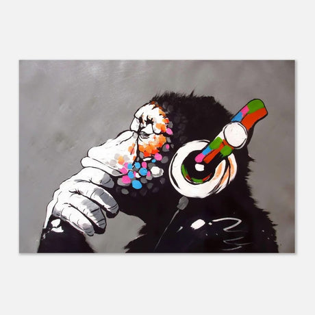 Da Vinci Modern Wall Art | Street Art - Aluminum Print - 70x100 cm / 28x40″ - 