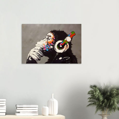 Da Vinci Modern Wall Art | Street Art - Wood Prints - 50x75 cm / 20x30″ - 10 mm