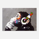 Da Vinci Modern Wall Art | Street Art - Aluminum Print - 40x60 cm / 16x24″ - 