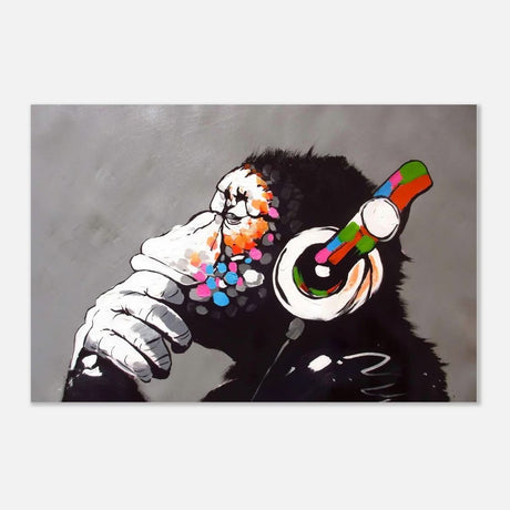 Da Vinci Modern Wall Art | Street Art - Aluminum Print - 40x60 cm / 16x24″ - 