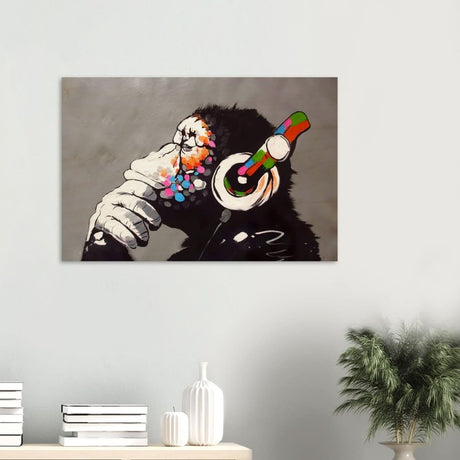 Da Vinci Modern Wall Art | Street Art - Wood Prints - 60x90 cm / 24x36″ - 20 mm