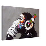 Da Vinci Modern Wall Art | Street Art - Canvas - 60x90 cm / 24x36″ - Thick
