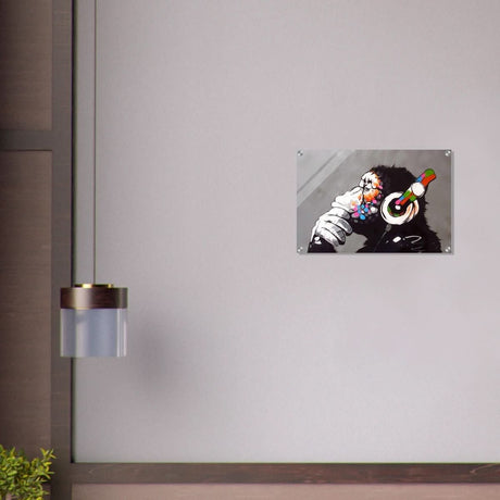 Da Vinci Modern Wall Art | Street Art - Acrylic Print - 40x60 cm / 16x24″ - 