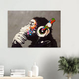 Da Vinci Modern Wall Art | Street Art - Wood Prints - 70x100 cm / 28x40″ - 10 mm
