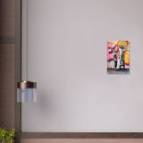 Da Vinci Modern Wall Art | Street Art - Acrylic Print - 30x45 cm / 12x18″ - 