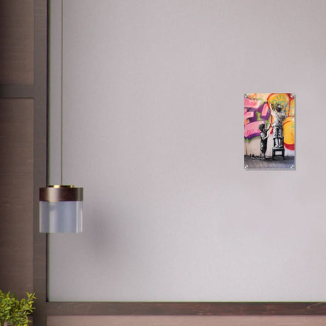 Da Vinci Modern Wall Art | Street Art - Acrylic Print - 30x45 cm / 12x18″ - 
