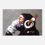 Da Vinci Modern Wall Art | Street Art - Aluminum Print - 30x45 cm / 12x18″ - 