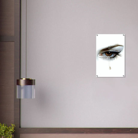 Da Vinci Modern Wall Art | Tears - Acrylic Print - 40x60 cm / 16x24″ - 