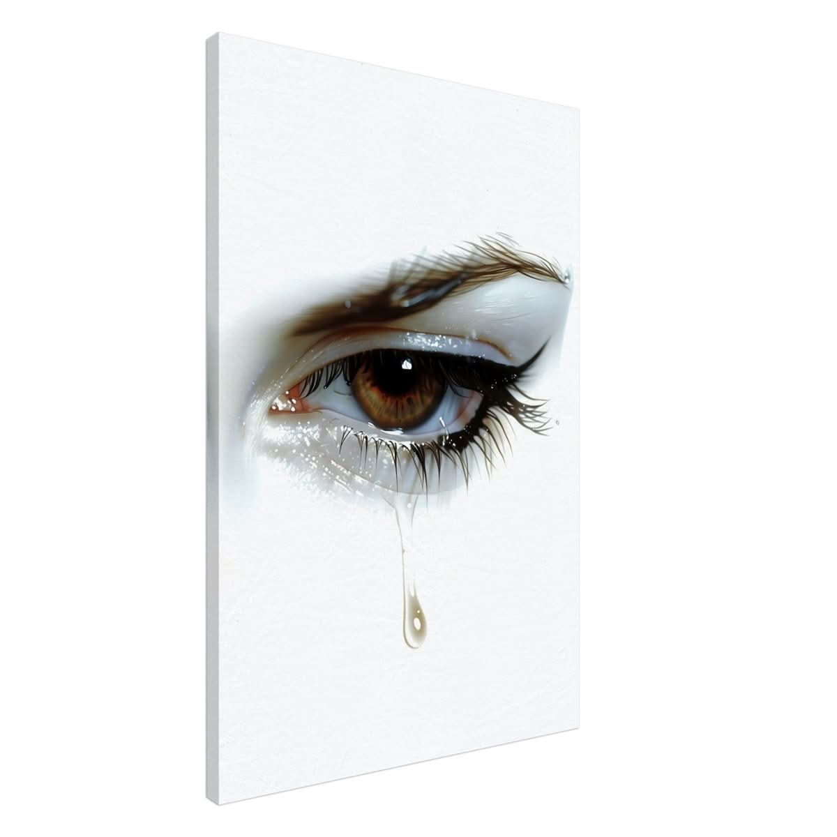 Da Vinci Modern Wall Art | Tears - Canvas - 60x90 cm / 24x36″ - Slim