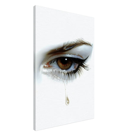 Da Vinci Modern Wall Art | Tears - Canvas - 60x90 cm / 24x36″ - Slim