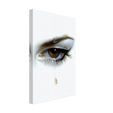 Da Vinci Modern Wall Art | Tears - Canvas - 30x45 cm / 12x18″ - Thick