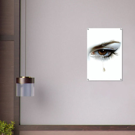 Da Vinci Modern Wall Art | Tears - Acrylic Print - 50x75 cm / 20x30″ - 