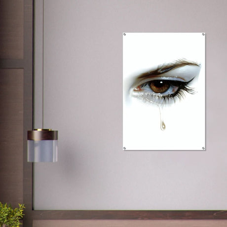Da Vinci Modern Wall Art | Tears - Acrylic Print - 70x100 cm / 28x40″ - 