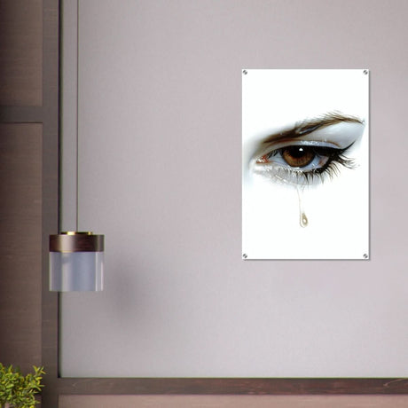 Da Vinci Modern Wall Art | Tears - Acrylic Print - 60x90 cm / 24x36″ - 