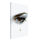 Da Vinci Modern Wall Art | Tears - Canvas - 50x75 cm / 20x30″ - Thick