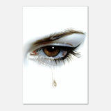 Da Vinci Modern Wall Art | Tears - Aluminum Print - 50x75 cm / 20x30″ - 