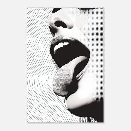Da Vinci Modern Wall Art - Aluminum Print - 40x60 cm / 16x24″ - 