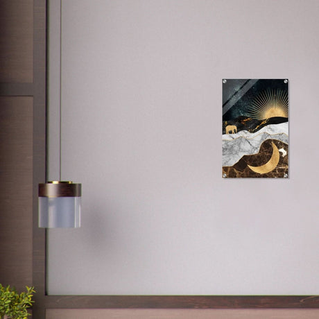 Da Vinci Modern Wall Art - Acrylic Print - 40x60 cm / 16x24″ - 
