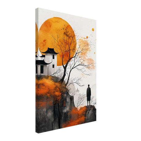 Da Vinci Modern Wall Art - Canvas - 40x60 cm / 16x24″ - Slim