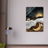 Da Vinci Modern Wall Art - Acrylic Print - 70x100 cm / 28x40″ - 