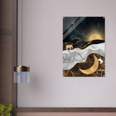 Da Vinci Modern Wall Art - Acrylic Print - 70x100 cm / 28x40″ - 