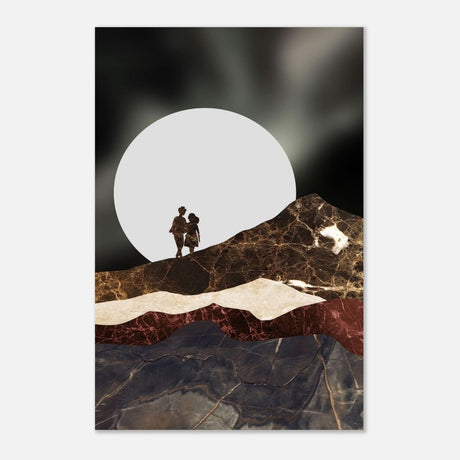 Da Vinci Modern Wall Art - Aluminum Print - 40x60 cm / 16x24″ - 