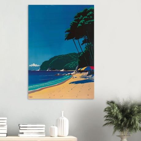 Da Vinci Modern Wall Art - Wood Prints - 70x100 cm / 28x40″ - 20 mm