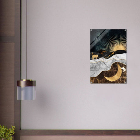 Da Vinci Modern Wall Art - Acrylic Print - 50x75 cm / 20x30″ - 
