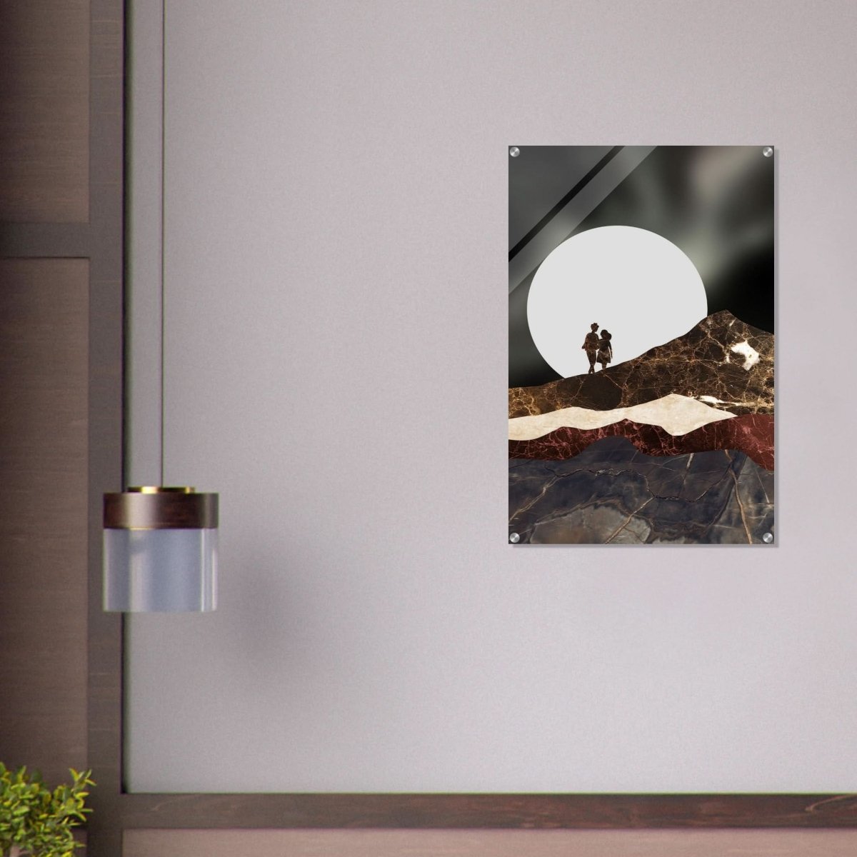Da Vinci Modern Wall Art - Acrylic Print - 60x90 cm / 24x36″ - 