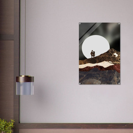 Da Vinci Modern Wall Art - Acrylic Print - 60x90 cm / 24x36″ - 