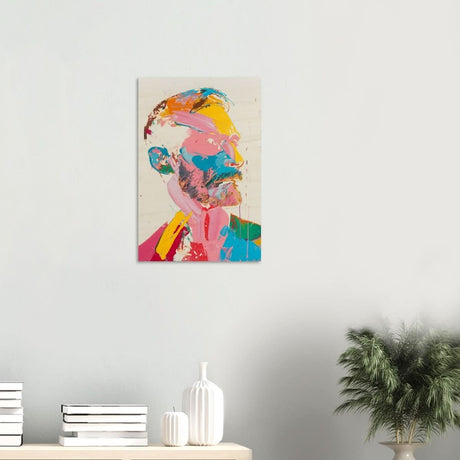 Da Vinci Modern Wall Art - Wood Prints - 40x60 cm / 16x24″ - 10 mm